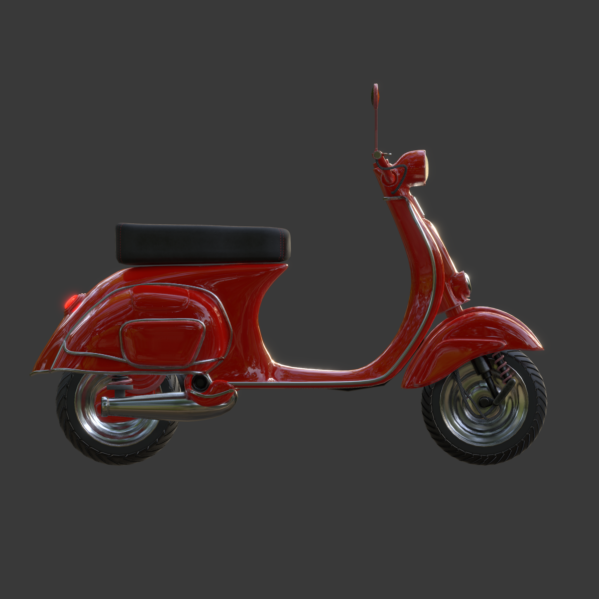 Scooter Textured preview image 5